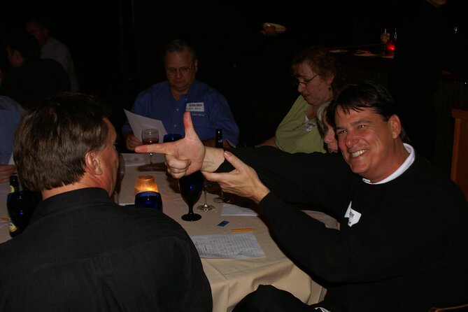 The Dinner Detective Murder Mystery Dinner Show - Wichita, KS - What to Expect During the Show