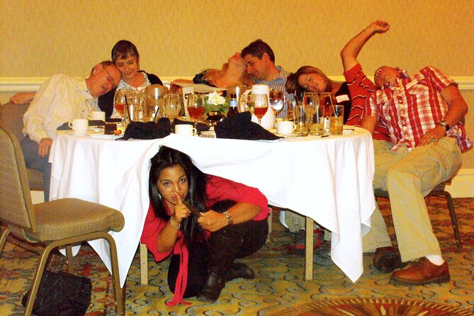 The Dinner Detective Murder Mystery Show - Colorado Springs, CO - Accessibility Features and Accommodations