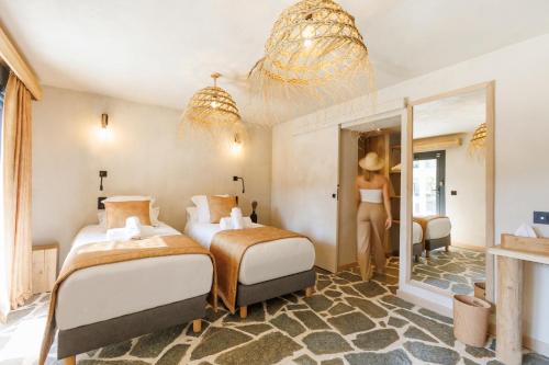 The Domain of the Sea - Beach Hotel Nature & Authenticity Hyères - Dining Experience