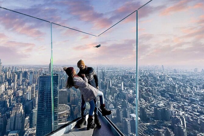 The Edge Observation Deck and 3hr Manhattan Walking Tour - Pricing Details and Booking Information