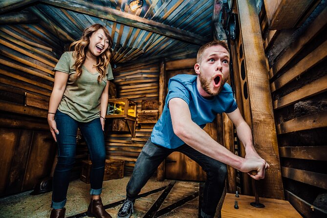 The Escape Game New Jersey: 60-Minute Adventure at American Dream - Booking and Cancellation