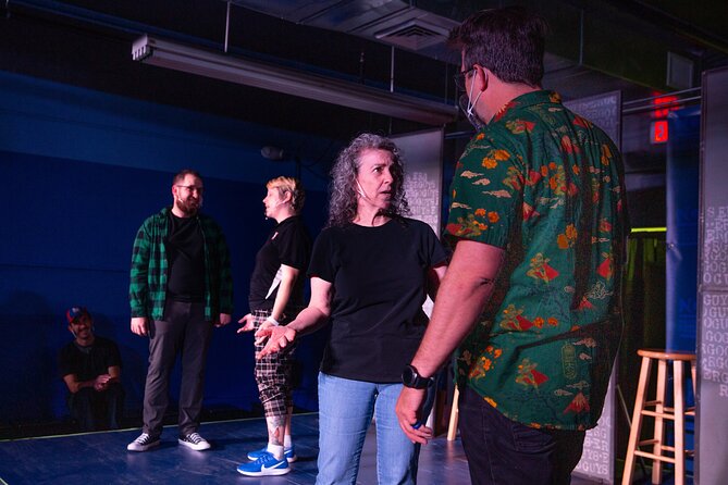 The Main Street Comedy Show Storytelling and Improv - Show Experience and Format