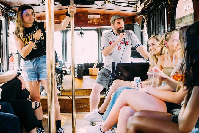 The Massholes Comedy Trolley Tour of Boston - Accessibility and Accommodations