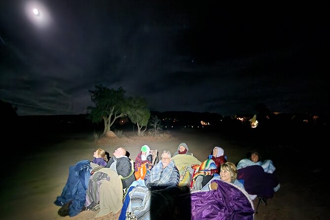 The Night Sky Star Story, Galaxy, and Sedona Story Tour - Interacting With Astronomical Visuals
