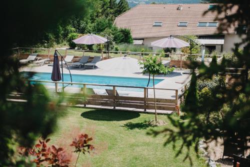 The Olivades - Dining and Breakfast