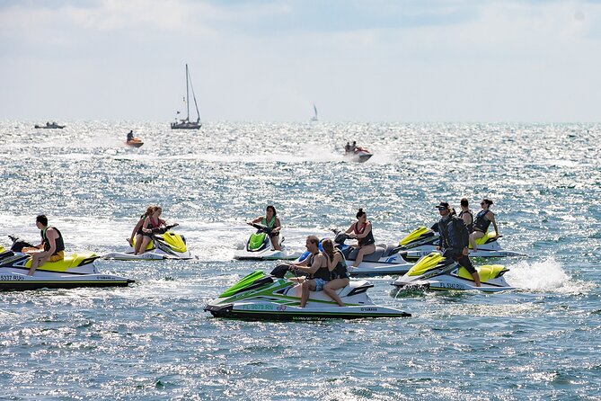 The Original Key West Island Jet Ski Tour From the Reach Resort - Meeting Information