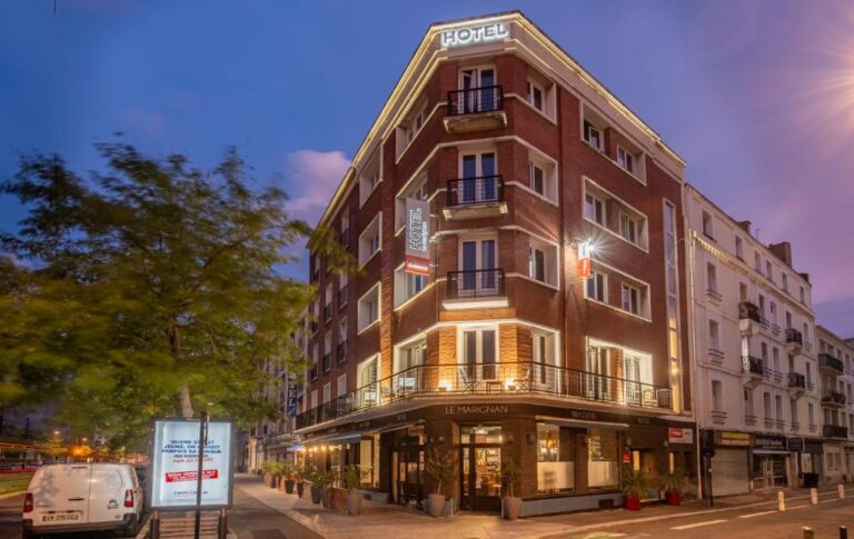 The Originals Boutique, Hotel Le Marignan, Le Havre Center Station Review