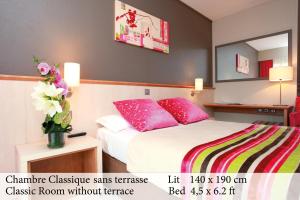 The Originals Boutique, Hotel Les Strélitzias - Room Types and Features