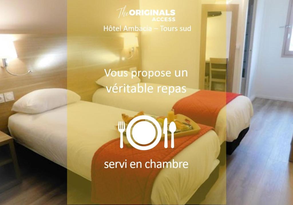 The Originals City, Hotel Ambacia, Tours South - Dining Experience