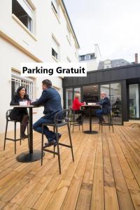 The Originals City, Hotel Chantecler, Le Mans - Guest Experiences and Reviews