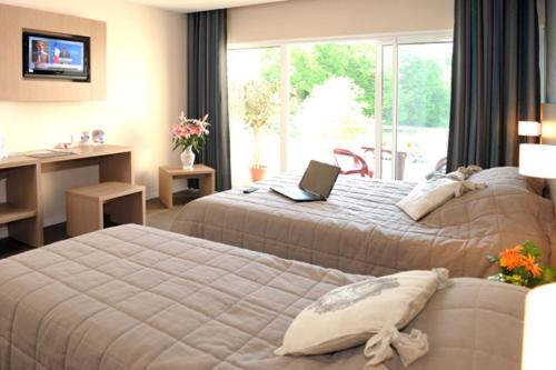 The Originals City, Hotel De France, Bessines-Sur-Gartempe - Room Types and Amenities