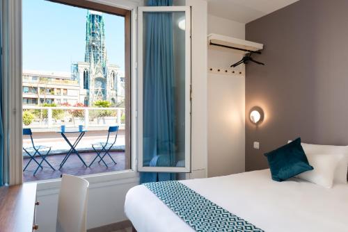 The Originals City, Hotel Notre Dame, Rouen - Amenities and Services Offered