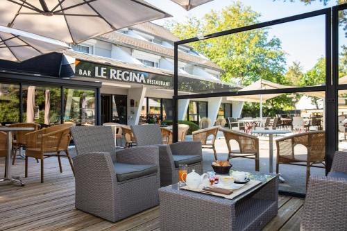 The Regina Hotel Restaurant - Dining Options