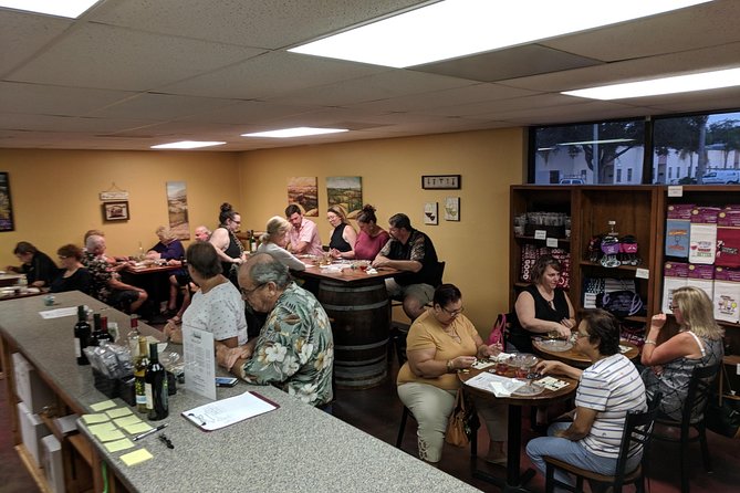 The Tour and Wine Tasting Experience at Aspirations Winery - Location and Accessibility