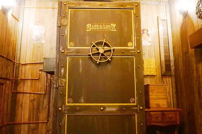 The Train Heist Adventure Escape Room - Booking and Session Details