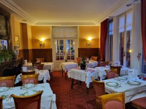 The Villa Bois Joli HOTEL RESTAURANT - Dining Experience at the Restaurant