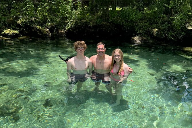 Three Sisters Springs Kayak and Swim Tour With Free Photo Package - Accessibility and Requirements
