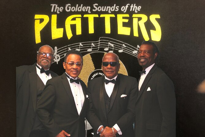 Ticket to the Platters & Golden Sounds of the 50S Tribute Show in Branson - Performance Details