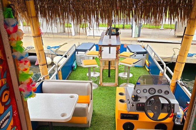 Tiki Boat Adventures at Biscayne - Tour Inclusions and Amenities