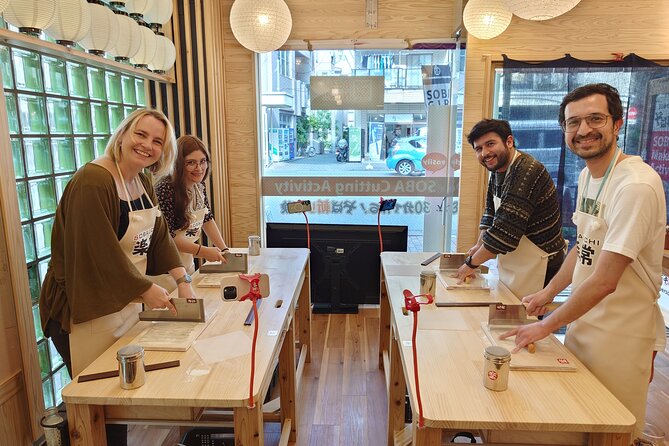 Tokyo 5hr Private Guided Tour & 1hr Soba Making Experience - Food and Allergy Information