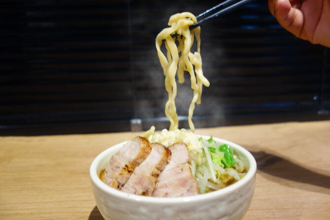 Tokyo 6hr Private Guided Tour & Jiro Style Ramen Cooking - Licensed Local Guide