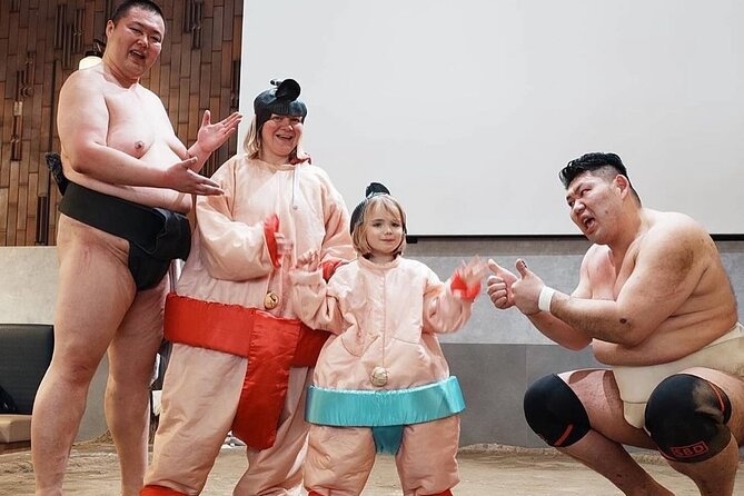 Tokyo 6hr Private Guided Tour & Sumo Show Dinner - Accessibility