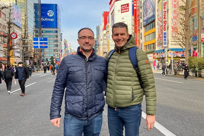 Tokyo 6hr Private Guided Tour & Temari Sushi Making Experience - Accessibility