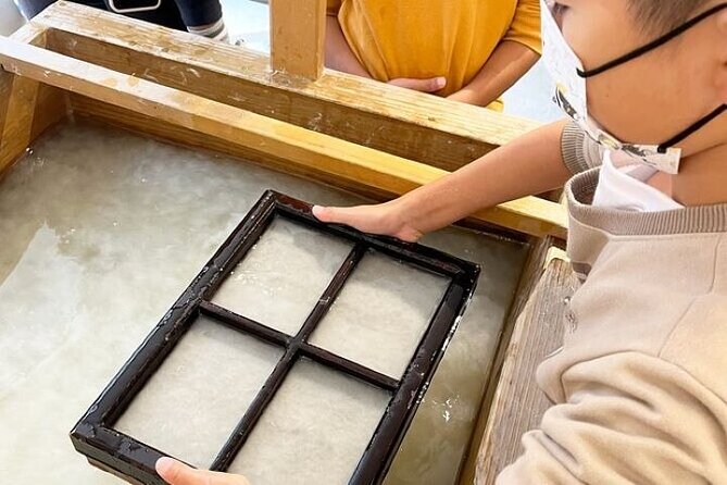 Tokyo 6hr Private Guided Tour & Washi Papermaking - Accessibility and Participation