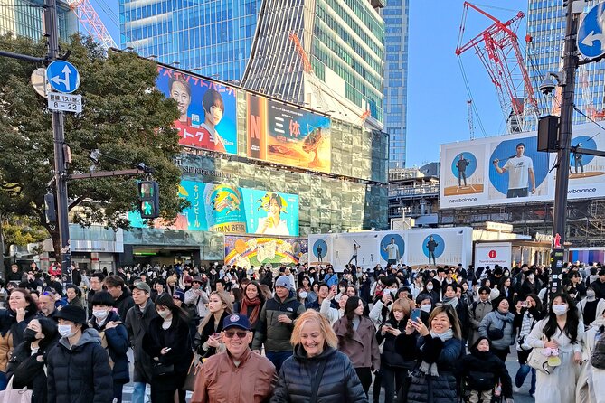 Tokyo 7 Hours Tour Licensed Guide and Vehicle NRT Airport Pick up - Booking and Cancellation Policy