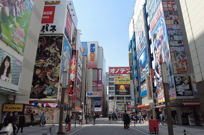 Tokyo Akihabara Anime Manga Video Games and Hidden Gems Tour - Discovering Hidden Gems