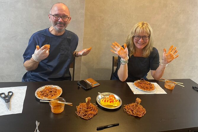 Tokyo Asakusa Food Sample Making Experience Cafe - Confirmation and Accessibility