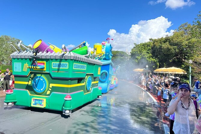 Tokyo Disneyland Admission Tickets - Meeting and Pickup