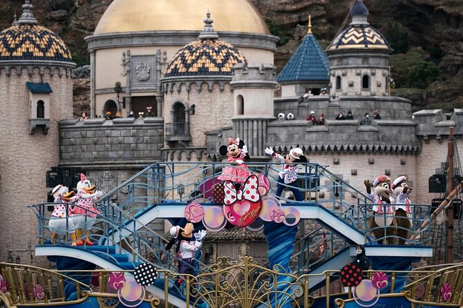Tokyo Disneyland Entry Ticket With Tokyo Subway Ticket - Purchasing and Confirmation