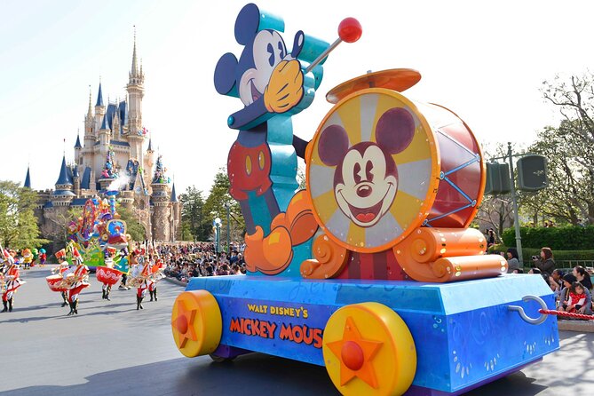 Tokyo Disneysea 1 Day Ticket With Door-To-Door Private Transfer - Inclusions and Exclusions