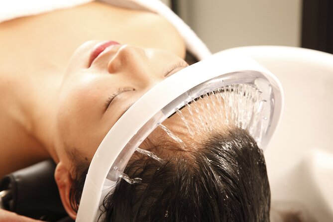 Tokyo Ginza Head Spa Trial With Healing Course 75 - Accessibility and Participation