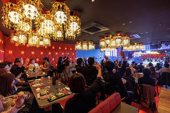 Tokyo Grand Hammer Shimbashi 3F Entertainment Show G Seat - Dining Experience