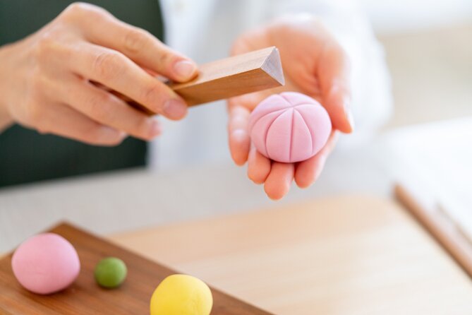 Tokyo: Japanese Sweets Making Experience - Matcha and Sweets Tasting