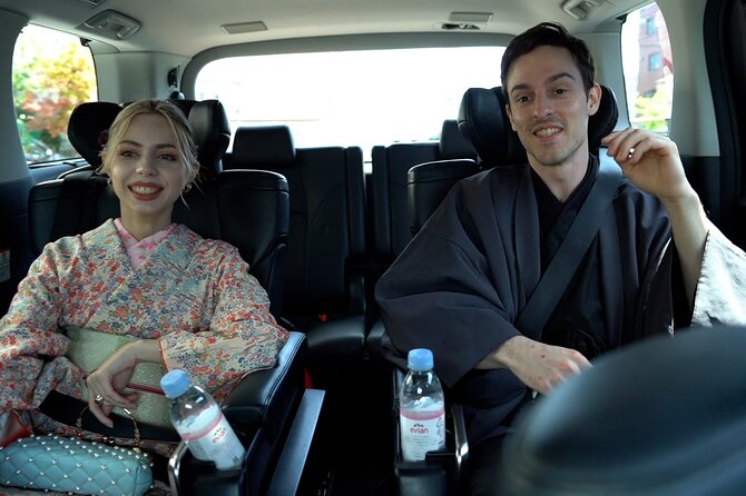 Tokyo Kimono Tour With a Professional Guide and Private Vehicle - Booking Details