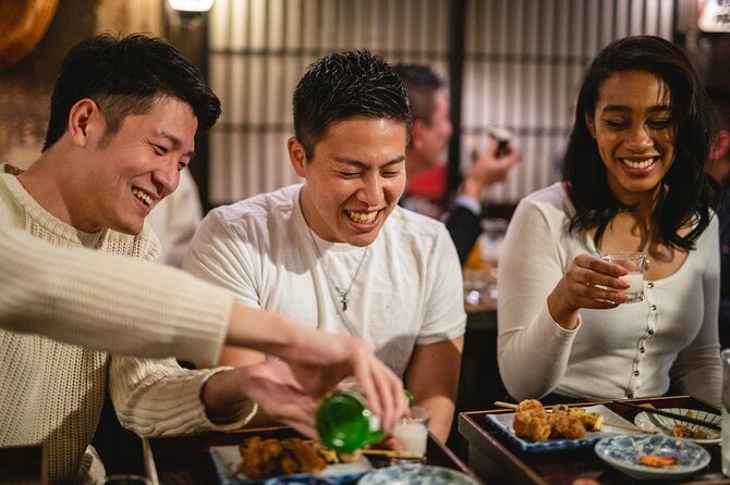 Tokyo Local Bar Hopping Tour - Meeting and End Point