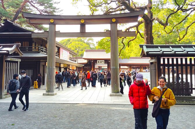 Tokyo: Meiji Jingu Shrine & Inner Garden Private Tour (2h) - Meeting and Transportation