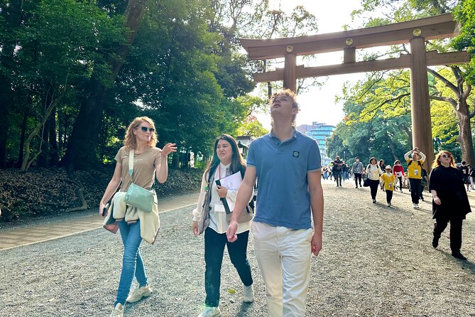 Tokyo: Meiji Shrine Historical Tour by Japanese Guide - Booking Information