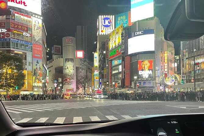 Tokyo Night Tour With English Speaking Driver - Accessibility and Suitability