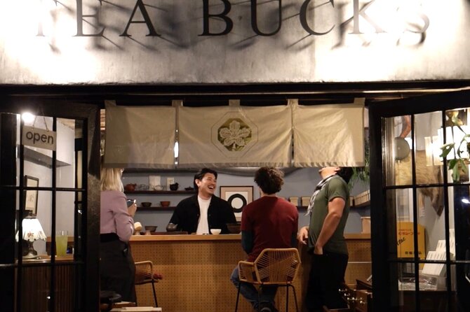 Tokyo Ocha Night Tour With Izakaya Tour, Tea, and Alcohol - Discovering the Art of Japanese Tea Ceremony