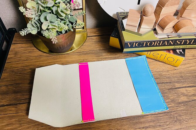 Tokyo Original Book Cover, Bookmark and Penholder Workshop - What to Expect During the Workshop