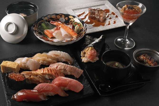 Tokyo Roppongi Tuna Cutting Show and Sushi Tasting 5pieces - Pricing and Offers