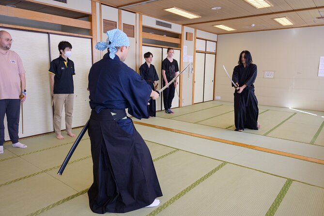 Tokyo: Samurai Adventure! Authentic Sword Action Experience - Hands-on Swordsmanship Practice