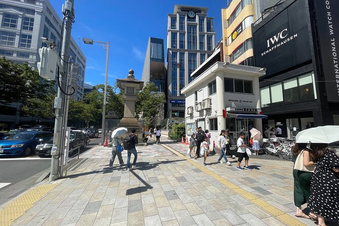 Tokyo Shibuya and Highlights Private Running Tour - Meeting and Pickup Information