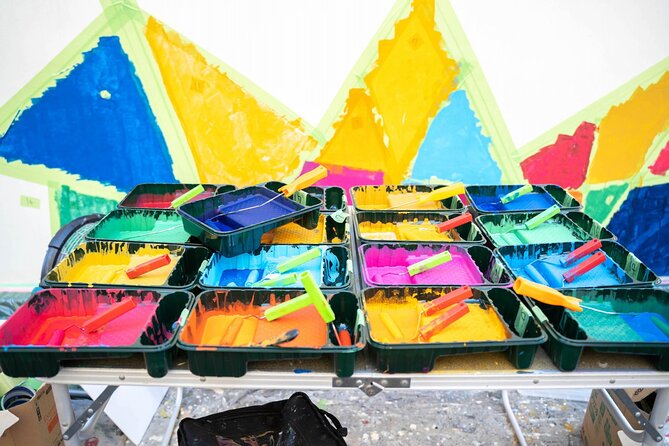 Tokyo Shibuya Giant Mural Art Creation Workshop - Inclusions and Duration