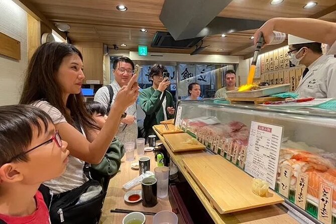 Tokyo Shimbashi Night Tour - Dietary Accommodations