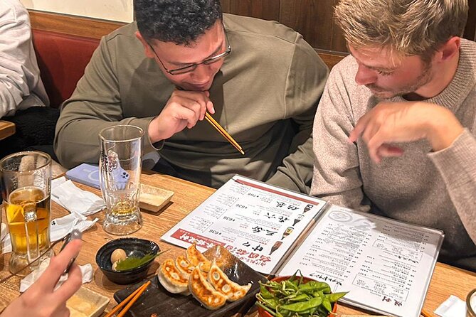Tokyo: Shinjuku Food Tour With 15 Dishes at 4 Eateries - Tour Details